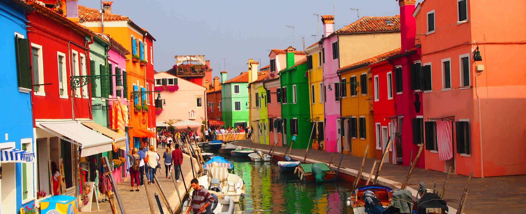 جزيرة بورانو Island of Borano