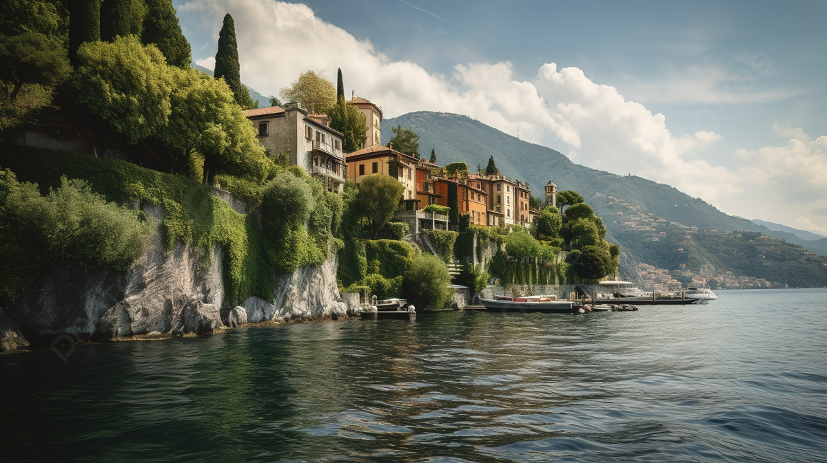 pngtree-beautiful-lake-como-with-houses-along-the-banks-picture-image_2670762